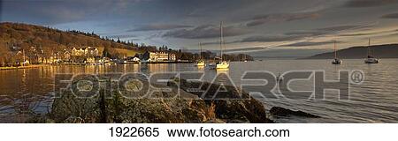 Lake Windermere; Ambleside, Cumbria, England View Large Photo Image Stock Photography - Lake Windermere; Ambleside, Cumbria, England. Fotosearch