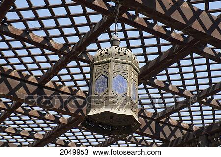 Lamp On The Roof Of The Gayer Anderson Museum, Cairo, Al Qahirah, Egypt View Large Photo Image Stock Image - Lamp On The Roof Of The Gayer Anderson Museum, Cairo, Al Qahirah, Egypt. Fotosearch