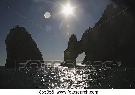Stock Photograph - Land's End Arch, Cabo San Lucas, Mexico. Fotosearch