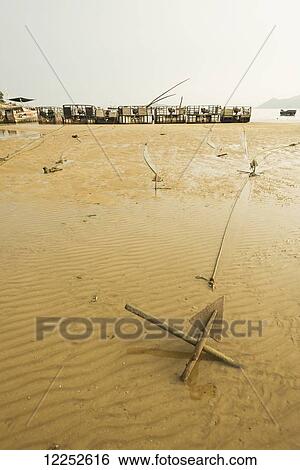 Stock Photograph - Landscape from villages around Xiapu city, famous place for Chinese traditional fishing; Xiapu, Fujian, China. Fotosearch