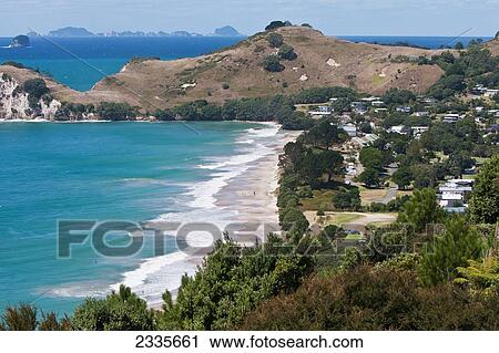 Stock Image - Landscape; New Zealand. Fotosearch