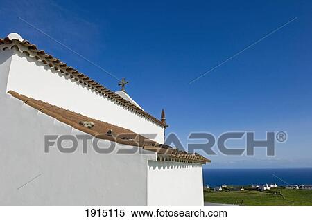 Stock Photography - Landscape Of Santa Maria Island. Fotosearch