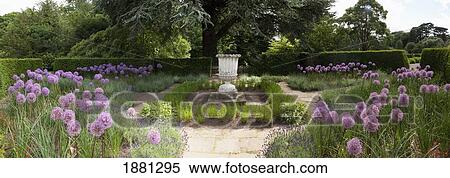 Landscaping With A Fountain; Warkworth, Northumberland, England View Large Photo Image Stock Photography - Landscaping With A Fountain; Warkworth, Northumberland, England. Fotosearch