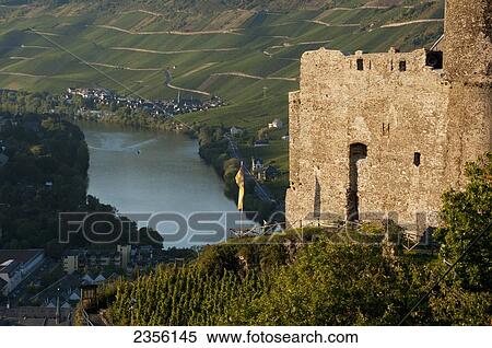 Landshut Castle, Mosel valley; Bernkastel-Kues, Rhineland-Palatinate, Germany View Large Photo Image Stock Photography - Landshut Castle, Mosel valley; Bernkastel-Kues, Rhineland-Palatinate, Germany. Fotosearch