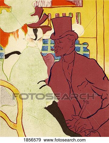 L'anglais Au 1892 Coloured Lithograph By Henri Marie Raymond De Toulouse-Lautrec Monfa 1864-1901 French Painter Printmaker Draftsman And Illustrator From The Book Toulouse Lautrec By Gerstle Mack Published 1938 View Large Photo Image Stock Photo - L'anglais Au 1892 Coloured Lithograph By Henri Marie Raymond De Toulouse-Lautrec Monfa 1864-1901 French Painter Printmaker Draftsman And Illustrator From The Book Toulouse Lautrec By Gerstle Mack Published 1938. Fotosearch