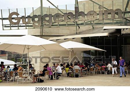 Large Group Of People At Guggenheim Museum, Bilbao, Basque Country, Spain View Large Photo Image Stock Image - Large Group Of People At Guggenheim Museum, Bilbao, Basque Country, Spain. Fotosearch
