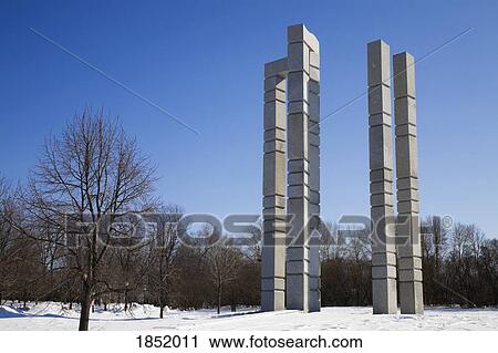 Large Outdoor Stone Sculpture View Large Photo Image Stock Image - Large Outdoor Stone Sculpture. Fotosearch