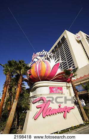 Stock Photo - Las Vegas, Nevada, Usa. Flamingo Hotel Casino. Fotosearch