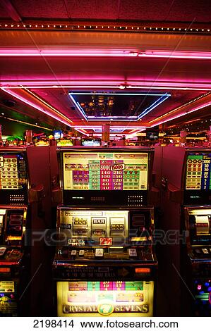 Las Vegas, Nevada, Usa. Slot Machines At Flamingo Casino View Large Photo Image Picture - Las Vegas, Nevada, Usa. Slot Machines At Flamingo Casino. Fotosearch