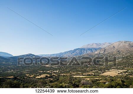 Stock Photo - Lasithi Plateau; Crete, Greece. Fotosearch