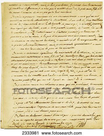 Last Page Of The Will Of Louis Xvi, Made In The Temple Prison Whilst Being Held Prisoner There, 29Th December 1792. From A 19Th Century Copy Of The Original. View Large Photo Image Stock Image - Last Page Of The Will Of Louis Xvi, Made In The Temple Prison Whilst Being Held Prisoner There, 29Th December 1792. From A 19Th Century Copy Of The Original.. Fotosearch