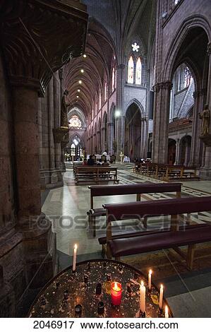 Lateral Altar In Basilica Del Voto Nacional, Quito, Pichincha, Ecuador View Large Photo Image Stock Photo - Lateral Altar In Basilica Del Voto Nacional, Quito, Pichincha, Ecuador. Fotosearch