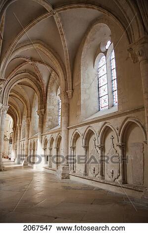 Lateral Nave In Saint-Quiriace Collegiate Church, Provins, Seine-Et-Marne, France View Large Photo Image Stock Photo - Lateral Nave In Saint-Quiriace Collegiate Church, Provins, Seine-Et-Marne, France. Fotosearch