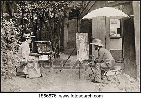 Stock Photograph - Lautrec Painting Berthe La Sourde 1890 Henri Marie Raymond De Toulouse-Lautrec Monfa 1864-1901 French Painter Printmaker Draftsman And Illustrator From A Photograph By Joyant From The Book Toulouse Lautrec By Gerstle Mack Published 1938. Fotosearch
