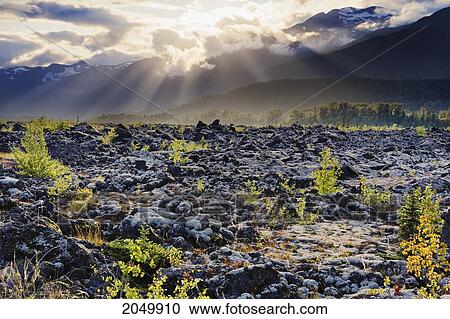 Lava Rock At Sunset, Nisga'a Provincial Park, British Columbia View Large Photo Image Stock Image - Lava Rock At Sunset, Nisga'a Provincial Park, British Columbia. Fotosearch