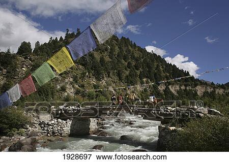 Laya Tribe, Layap People View Large Photo Image Stock Photo - Laya Tribe, Layap People. Fotosearch