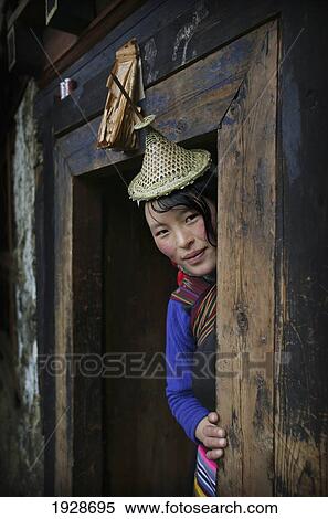 Stock Photography - Laya Tribe, Layap People. Fotosearch