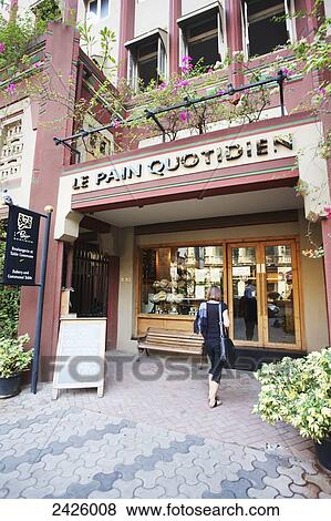 Le Pain Quotidien, Colaba; Mumbai, India View Large Photo Image Stock Photo - Le Pain Quotidien, Colaba; Mumbai, India. Fotosearch