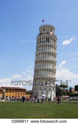 Stock Photo - Leaning Tower of Pisa; Pisa, Italy. Fotosearch