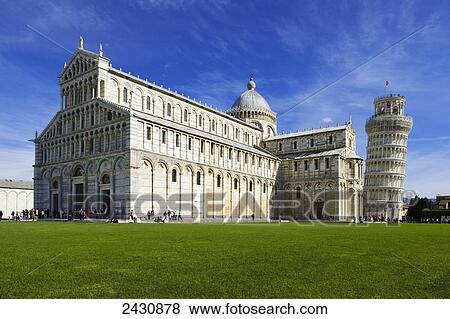 Leaning Tower of Pisa; Pisa, Tuscany, Italy View Large Photo Image Stock Photo - Leaning Tower of Pisa; Pisa, Tuscany, Italy. Fotosearch