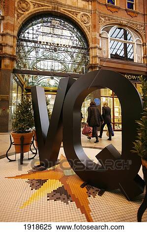 Stock Photography - Leeds Victoria Quarter Shopping Centre. Fotosearch