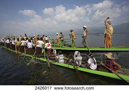 Leg rower fishermen on Inle Lake; Myanmar View Large Photo Image Stock Photo - Leg rower fishermen on Inle Lake; Myanmar. Fotosearch