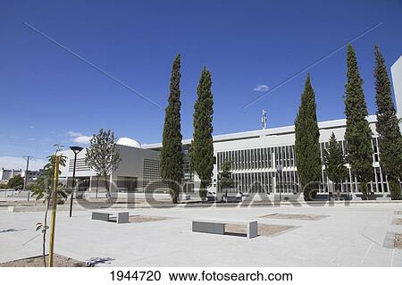 Stock Image - Legislature of Chubut, Rawson, Chubut, Argentina. Fotosearch