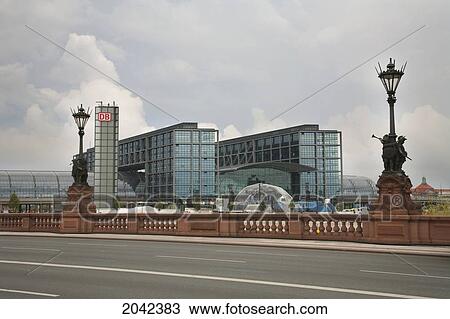 Lehrter Bahnhof, Main Railway Station, Berlin, Germany View Large Photo Image Stock Image - Lehrter Bahnhof, Main Railway Station, Berlin, Germany. Fotosearch