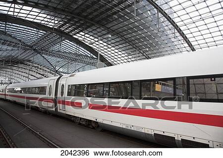Lehrter Bahnhof, Main Railway Station, Berlin, Germany View Large Photo Image Stock Photograph - Lehrter Bahnhof, Main Railway Station, Berlin, Germany. Fotosearch