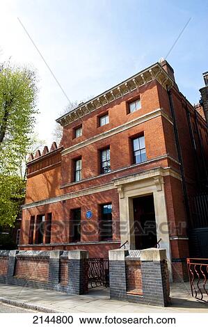 Stock Image - Leighton House Now Museum Dedicated To Famous Painter Lord Leighton, West London, London, Uk. Fotosearch