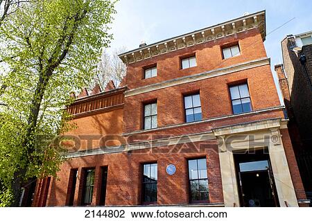 Stock Image - Leighton House Now Museum Dedicated To Famous Painter Lord Leighton, West London, London, Uk. Fotosearch