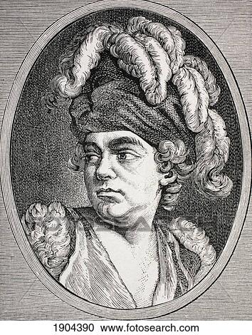 Lekain, Stage Name Of Henri Louis Cain, 1728 -1778. French Actor. From Xviii Siecle Institutions, Usages Et Costumes, Published Paris 1875. View Large Photo Image Stock Image - Lekain, Stage Name Of Henri Louis Cain, 1728 -1778. French Actor. From Xviii Siecle Institutions, Usages Et Costumes, Published Paris 1875.. Fotosearch