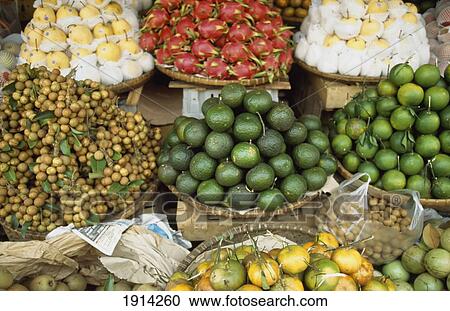 Lemo And Lime Market View Large Photo Image Stock Image - Lemo And Lime Market. Fotosearch