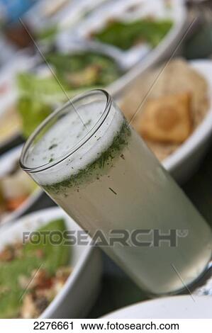 Lemon-mint drink served at Al-Saraya Restaurant Haret Jdoudna); Madaba, Jordan View Large Photo Image Stock Image - Lemon-mint drink served at Al-Saraya Restaurant Haret Jdoudna); Madaba, Jordan. Fotosearch