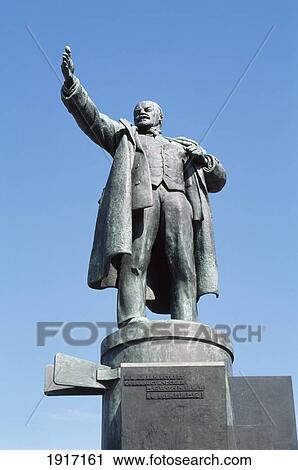 Lenin Monument; Saint Petersburg, Russia View Large Photo Image Stock Image - Lenin Monument; Saint Petersburg, Russia. Fotosearch
