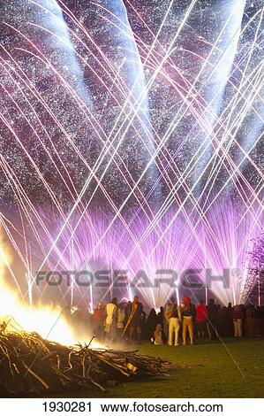 Stock Image - Lewes, East Sussex. Fotosearch
