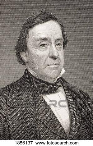 Lewis Cass 1782 - 1866. American Military Officer And Politician. From The Book Gallery Of Historical Portraits Published C. 1880. View Large Photo Image Stock Photo - Lewis Cass 1782 - 1866. American Military Officer And Politician. From The Book Gallery Of Historical Portraits Published C. 1880.. Fotosearch