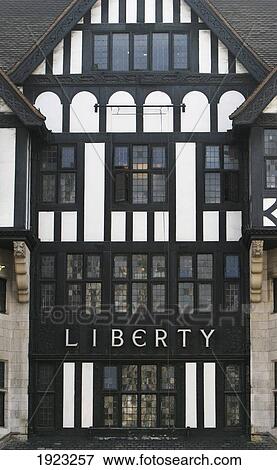 Stock Photo - Liberty Department Store. Fotosearch