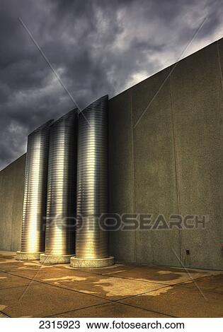 Stock Image - Library And Archives Canada Building; Ottawa Canada. Fotosearch