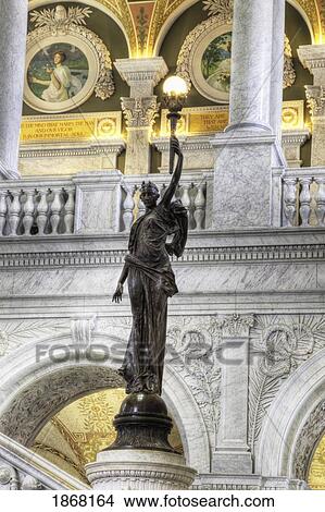 Picture - Library Of Congress; Washington Dc, Usa. Fotosearch