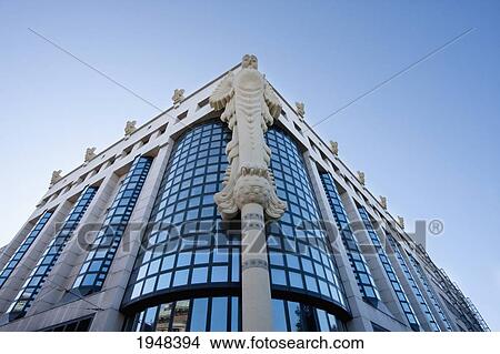 Library of the Technical University, Vienna (Wien), Austria View Large Photo Image Picture - Library of the Technical University, Vienna (Wien), Austria. Fotosearch