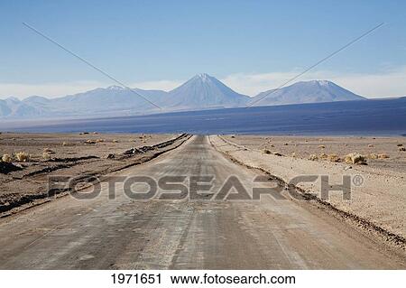 Licancabur Volcano, As Seen From The Highway Between San Pedro De Atacama And Toconao, Antofagasta Region, Chile View Large Photo Image Stock Image - Licancabur Volcano, As Seen From The Highway Between San Pedro De Atacama And Toconao, Antofagasta Region, Chile. Fotosearch