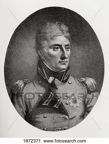 Stock Image - Lieutenant-General Sir John Moore, 1761 To 1809. British Soldier And General. From The Book How England Saved Europe, The Story Of The Great War, 1793-1815 Published 1909.. Fotosearch
