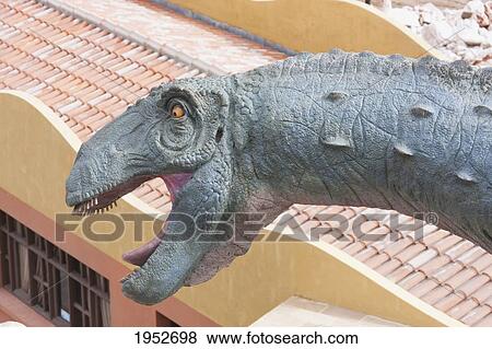 Life-size model of a Saltasaur on display at the Cretacic Park by Cal Orck'o, Chuquisaca Department, Bolivia View Large Photo Image Stock Photo - Life-size model of a Saltasaur on display at the Cretacic Park by Cal Orck'o, Chuquisaca Department, Bolivia. Fotosearch