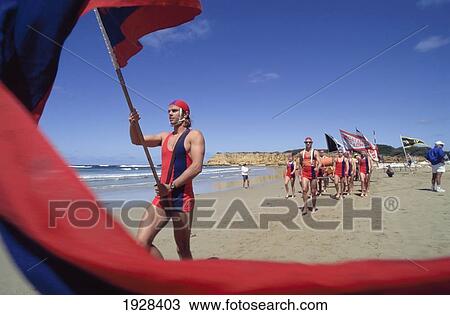 Stock Image - Lifesaver. Fotosearch