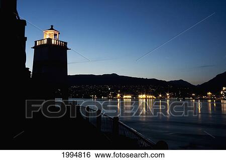 Lighthouse At Brockton Point In Stanley Park, Vancouver, British Columbia, Canada View Large Photo Image Stock Photograph - Lighthouse At Brockton Point In Stanley Park, Vancouver, British Columbia, Canada. Fotosearch