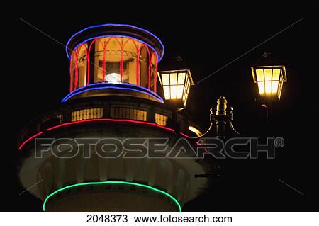 Lighthouse On Cerro Santa Ana At Night, Guayaquil, Guayas, Ecuador View Large Photo Image Stock Image - Lighthouse On Cerro Santa Ana At Night, Guayaquil, Guayas, Ecuador. Fotosearch