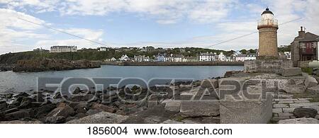 Lighthouse; Portpatrick, Dumfries And Galloway, Scotland View Large Photo Image Picture - Lighthouse; Portpatrick, Dumfries And Galloway, Scotland. Fotosearch