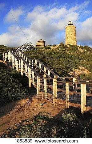 Lighthouse, Zahara De Los Atunes, Cadiz, Spain View Large Photo Image Stock Photo - Lighthouse, Zahara De Los Atunes, Cadiz, Spain. Fotosearch