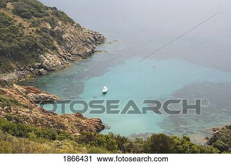 Ligurian Sea, West Coast, Corsica, France View Large Photo Image Stock Image - Ligurian Sea, West Coast, Corsica, France. Fotosearch